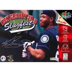 Ken Griffey Jr's Slugfest - Nintendo 64 (LOOSE) (Online Order Only)