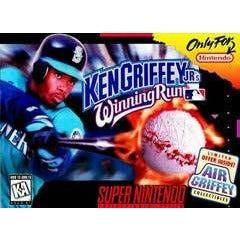 Ken Griffey Jr's Winning Run - Super Nintendo (Online Order Only)