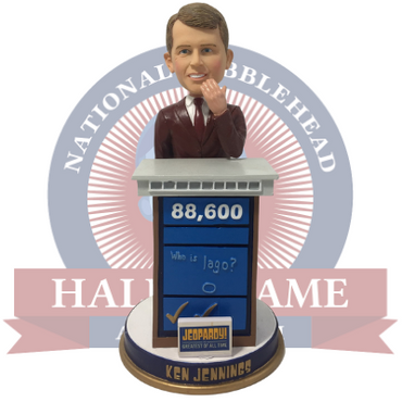 Ken Jennings Jeopardy! Bobblehead (ONLINE ORDER ONLY)