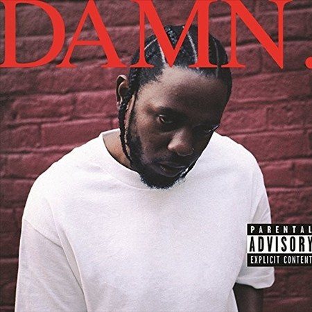 Kendrick Lamar - Damn (2LP, Black Vinyl) [Vinyl] (ONLINE ORDER ONLY)