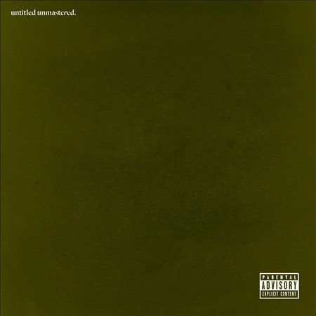 Kendrick Lamar - Untitled Unmastered [Vinyl] (ONLINE ORDER ONLY)