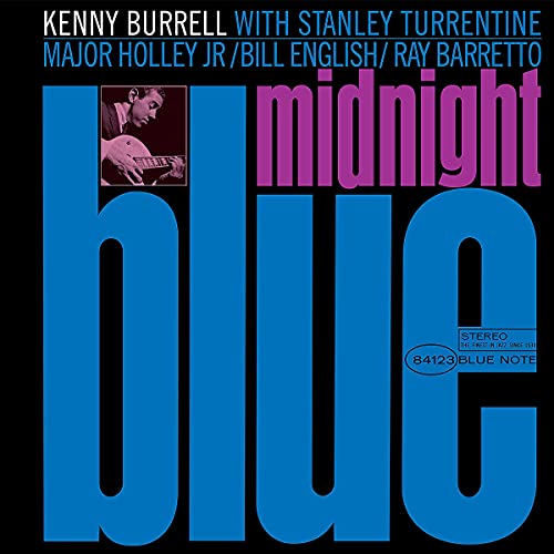 Kenny Burrell - Midnight Blue (Blue Note Classic Vinyl Edition) [LP] [Vinyl] (ONLINE ORDER ONLY)