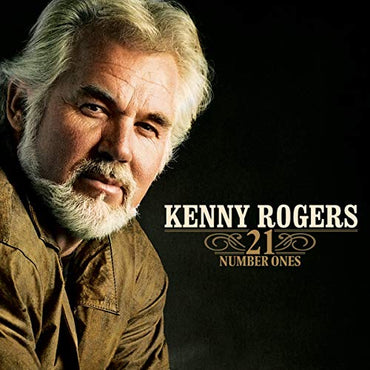 Kenny Rogers - 21 Number Ones [2 LP] [Vinyl] (ONLINE ORDER ONLY)