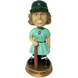 All-American Girls Professional Baseball (AAGPBL) Vintage Bobbleheads (ONLINE ORDER ONLY)