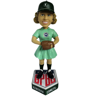 All-American Girls Professional Baseball (AAGPBL) Bobbleheads (ONLINE ORDER ONLY)