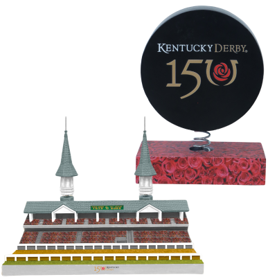 Kentucky Derby 150th Anniversary Bobbles (ONLINE ORDER ONLY)
