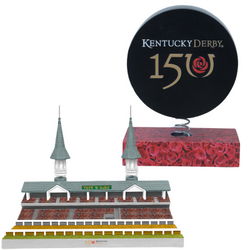 Kentucky Derby 150th Anniversary Bobbles (ONLINE ORDER ONLY)