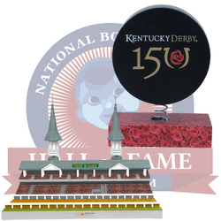 Kentucky Derby 150th Anniversary Bobbles (ONLINE ORDER ONLY)