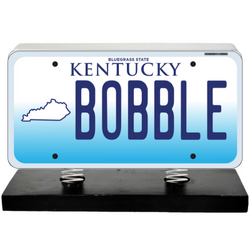 License Plate Bobbles (ONLINE ORDER ONLY)
