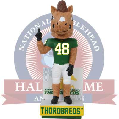 Kentucky State Thorobreds Male Mascot Bobblehead (ONLINE ORDER ONLY)