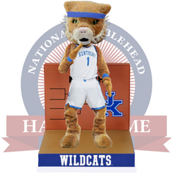 Kentucky Wildcats Basketball The Wildcat Dancing in March Bobblehead (Presale) (ONLINE ORDER ONLY)