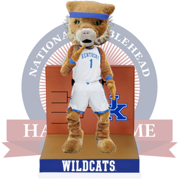 Kentucky Wildcats Basketball The Wildcat Dancing in March Bobblehead (Presale) (ONLINE ORDER ONLY)