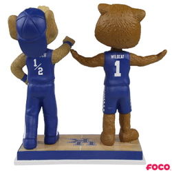 College Mascot Dual Bobbleheads (ONLINE ORDER ONLY)