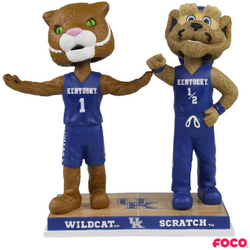 College Mascot Dual Bobbleheads (ONLINE ORDER ONLY)