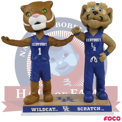 College Mascot Dual Bobbleheads (ONLINE ORDER ONLY)