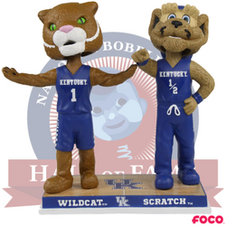 College Mascot Dual Bobbleheads (ONLINE ORDER ONLY)