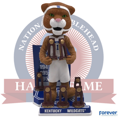 Kentucky Wildcats NCAA College Basketball National Champions Bobblehead (ONLINE ORDER ONLY)