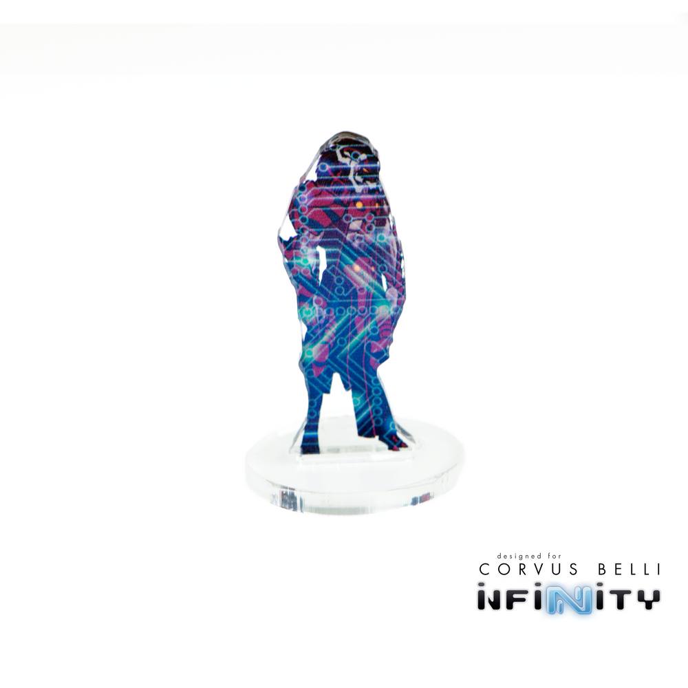 Infinity 3D Markers: Kerr-Nau (25mm Cybermask)
