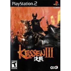 Kessen 3 - PlayStation 2 (Online Order Only)