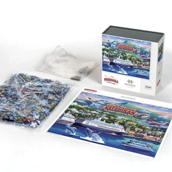 Ketchikan 1000 Piece Jigsaw Puzzle Boardwalk (ONLINE ORDER ONLY)