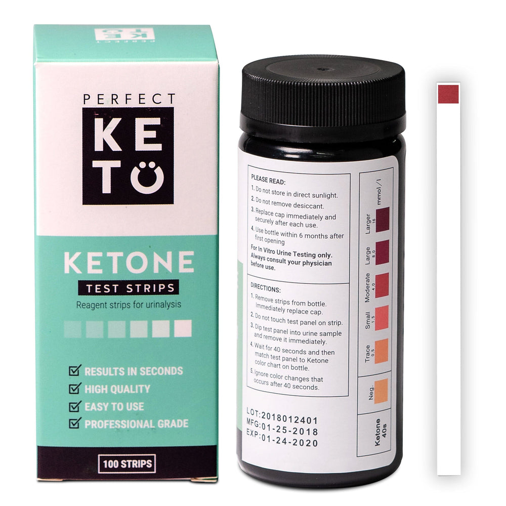 Ketone Test Strips (Online Order Only)