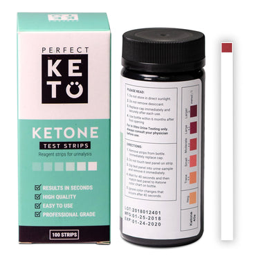 Ketone Test Strips (Online Order Only)