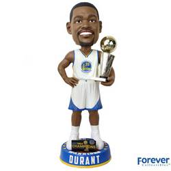 Golden State Warriors 2017 NBA Champions Bobbleheads (ONLINE ORDER ONLY)