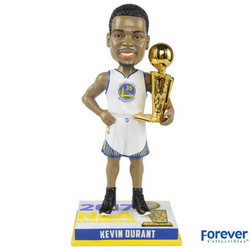 Golden State Warriors 2017 NBA Champions Bobbleheads (ONLINE ORDER ONLY)