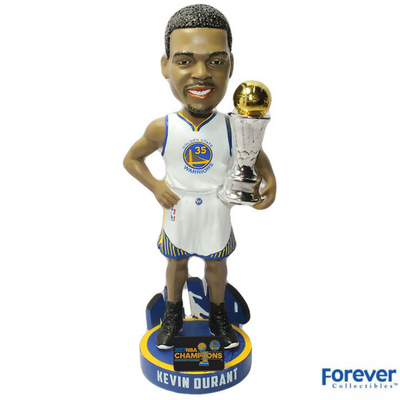 Golden State Warriors 2017 NBA Champions Bobbleheads (ONLINE ORDER ONLY)