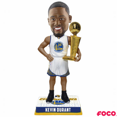 Golden State Warriors 2018 NBA Champions Bobbleheads (ONLINE ORDER ONLY)
