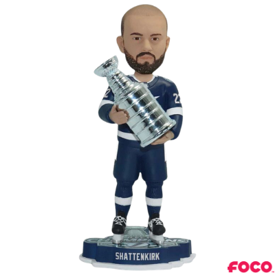 Tampa Bay Lightning 2020 Stanley Cup Champions Bobbleheads (ONLINE ORDER ONLY)