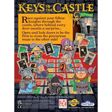 Keys to the Castle Tile Game Outset (ONLINE ORDER ONLY)