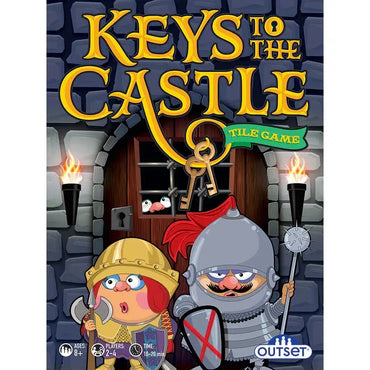 Keys to the Castle Tile Game Outset (ONLINE ORDER ONLY)