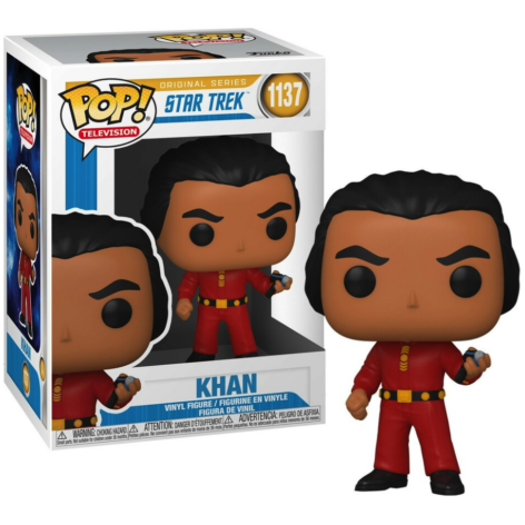 Khan #1137 Funko POP Television (Online Order Only)