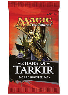 Khans Of Tarkir Draft Booster Pack | Draft | New (ONLINE ORDER ONLY)