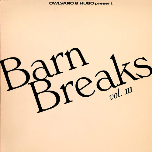 Barn Breaks Vol. 3 (Limited Edition, 7" Vinyl) [Vinyl]