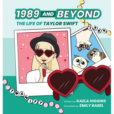 1989 and Beyond: The Life of Taylor Swift - Hardcover (ONLINE ORDER ONLY)