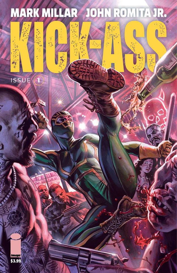 Kick-Ass 1 Image 2018 Felipe Massafera Color + Virgin Variant (ONLINE ORDER ONLY)