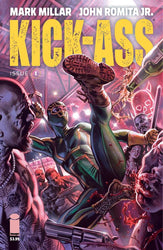 Kick-Ass 1 Image 2018 Felipe Massafera Color + Virgin Variant (ONLINE ORDER ONLY)