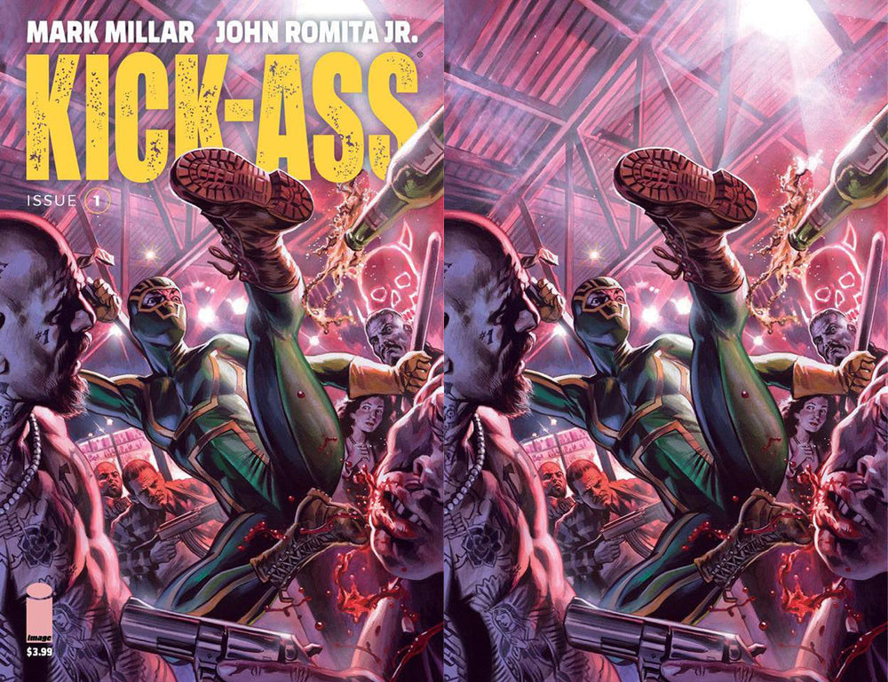 Kick-Ass 1 Image 2018 Felipe Massafera Color + Virgin Variant (ONLINE ORDER ONLY)