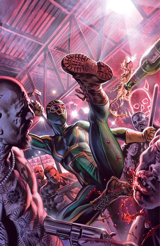 Kick-Ass 1 Image 2018 Felipe Massafera Color + Virgin Variant (ONLINE ORDER ONLY)