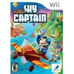 Kid Adventures: Sky Captain - Wii (Online Order Only)