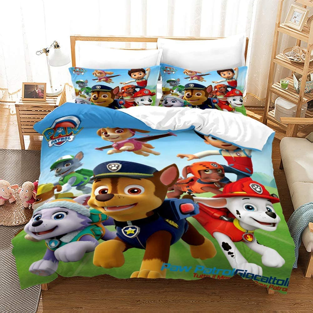 Kid bedding PAW Patrol Pattern Duvet Cover Without Filler (Online Order Only)