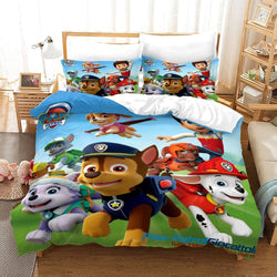 Kid bedding PAW Patrol Pattern Duvet Cover Without Filler (Online Order Only)