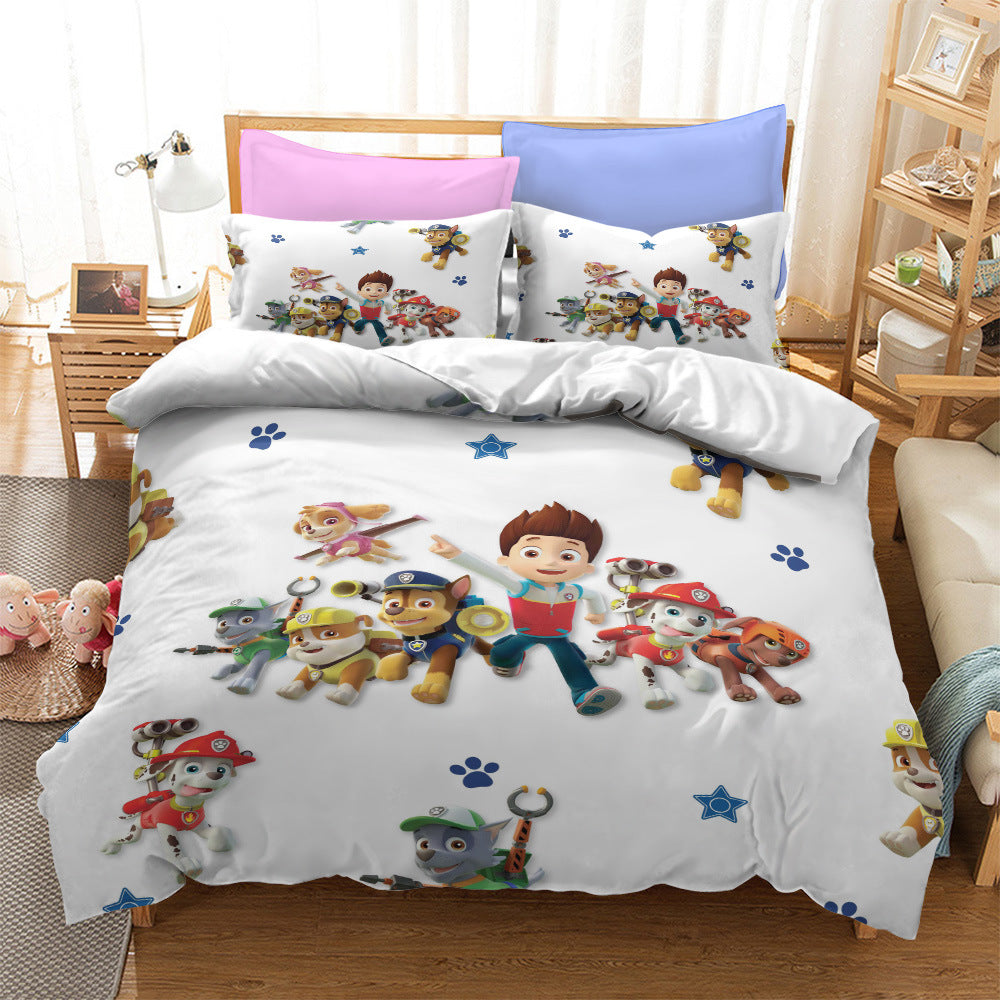 Kid bedding PAW Patrol Pattern Duvet Cover Without Filler (Online Order Only)