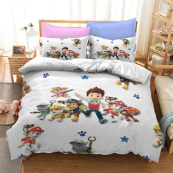 Kid bedding PAW Patrol Pattern Duvet Cover Without Filler (Online Order Only)