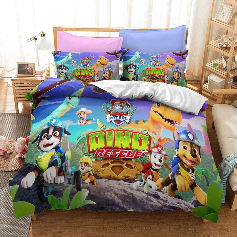 Kid bedding PAW Patrol Pattern Duvet Cover Without Filler (Online Order Only)