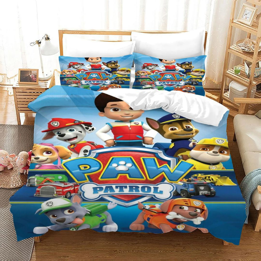 Kid bedding PAW Patrol Pattern Duvet Cover Without Filler (Online Order Only)