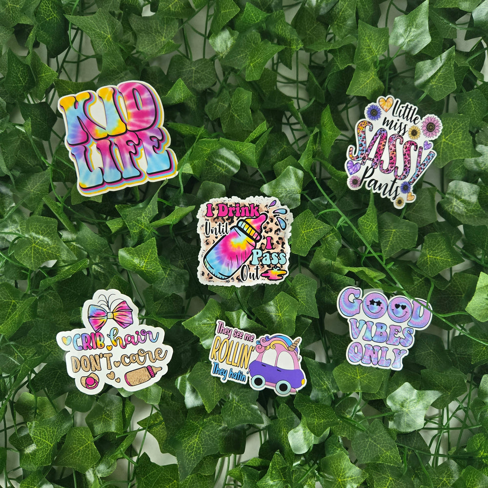 Kid Life Stickers (ONLINE ORDER ONLY)
