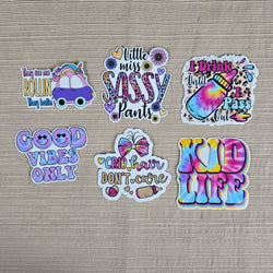 Kid Life Stickers (ONLINE ORDER ONLY)